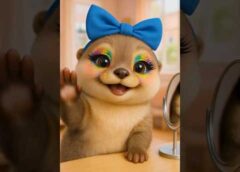 Does my makeup look good? #top1 #funny #pets #cute #animals #trendingshorts