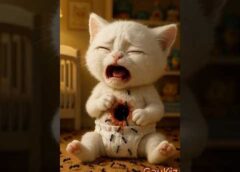 Save the kitten now!  #catai #catstory #cuteanimals